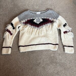 Current/Elliott Rosemary Sweater Women’s size 1 small